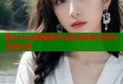 糖心vlog短视频平台多元创作分享与互动社区