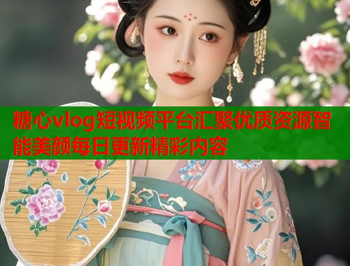 糖心vlog短视频平台汇聚优质资源智能美颜每日更新精彩内容
